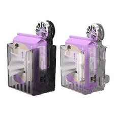 吸盤面紙盒 吸盤紙巾盒 浴室免打孔面紙盒 掛式衛生紙盒 浴室收納, 【吸盤紙巾盒】透灰, 1個