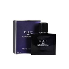 BLUE de FLOWER OF STORY 淡香水 男性專用 50ml, 1個
