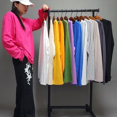 [디디댄스] 가을 13컬러 베이직 긴팔쭉티 댄서 방송댄스의상 댄스복 단체복 무대의상 에어로빅 줌바댄스