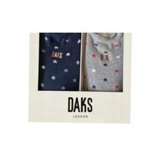 [매장정품] 닥스 장갑(백화점) [닥스(양말)]cw24430 숙녀파일 인비져블 별2족세트