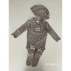 브로디제인 핑크레오 보넷