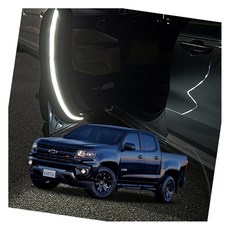 콜로라도 면발광 도어라이트 경고 무드등 내구성 풋등, 모듈만 추가(부속품X)/도어라이트모듈(1개)