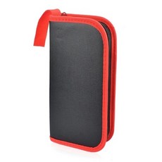 소형공구가방 납땜 다용도 파우치 못주머니 휴대용, 레드064660CM, 1개