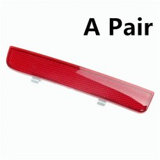 레인지 로버 자동차 후면 왼쪽 오른쪽 범퍼 리플렉터, 1개, 2. A Pair