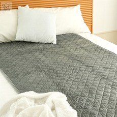 리치점빵 [국내생산] EMF 극세사 탄소 전기매트 싱글(110X180cm) 슈퍼싱글 해외여행용원룸바닥매트
