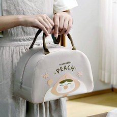 다용도 나들이 반찬 직장 샐러드 행사 가방 1개, 민트