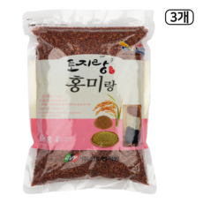 [100% 국산 햇곡] 생산일이 명확한 국산 홍미, 1kg, 3개