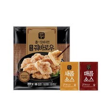 천하일미 홍석천 이원일 꿔바로우 새콤소스, 3개, 300g