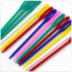 벨모라 PVC 안전바늘 돗바늘세트 뜨게바늘 고리형돗바늘 바늘세트