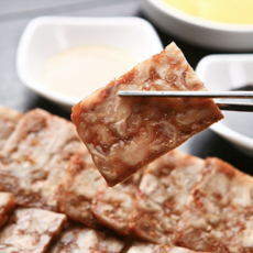 장손 전통방식 국내산 돼지머리 돈편육 (통편육), 2개, 250g