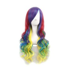 Happy Trading動畫角色扮演假髮, 紅藍