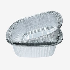 50개-은박냄비 한강라면종이용기 인덕션전용 일회용냄비 뽀글이용기 라면타임전용, 1개, 50개