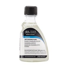 [윈져&뉴톤]마스킹플루이드 250ml WI3039759, 상세페이지 참조, 상세설명 참조