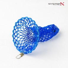 시스템엑스 망사카고망 그물카고망 맨카고 핀도래 카고망 카고낚시 채비 원투 우럭 전갱이, 망사카고_중, 1개