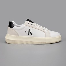 캘빈클라인 진 CALVIN KLEIN JEANS 캘빈클라인진CK진공용 말모 어센틱 스니커즈YW01614-03A HWX428 KRB299