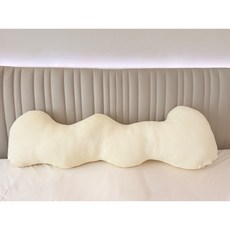 BENRAN 바디필로우 냉감바디필로우 안고자는베개 여름바디필로우 모던 큐티 몸이유연 긴베개, 미색