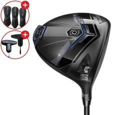 푸마코리아정품 코브라 25년 다크스피드 어댑트 엑스 DS-ADAPT X 드라이버 GF, 9도, VENTUS BLUE 5S