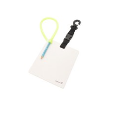 SAEKODIVE 水中紀錄板 – 紫玉蘭, 1個, AW-12 (12.5 x 15 cm)