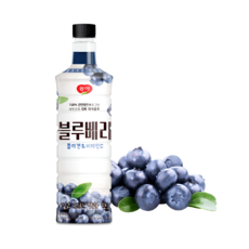 블루베리골드, 970ml, 1개