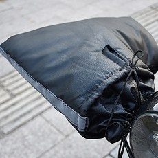 오토바이 가죽 방한장갑 오토바이겨울토시 오토바이장갑 바이크방한토시, 가죽핸들워머, 가죽핸들워머