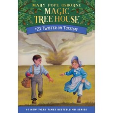 Magic Tree House 23 Twister On Tuesday (PB)