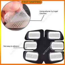 구매 복근 트레이너 교체용 시트 복부 토닝 벨트 근육 토너 패드용, 기본, 1. blue