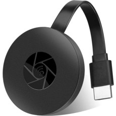 SmartSee HD 무선 디스플레이 동글 어댑터 4K 1080P 스크린 미러링 수신기 Wi-Fi 어댑터 iOS 안드로이드 맥 TV 프로젝터 모니터 프레젠테이션 지원 Mira, SmartSee HD 무선 디스플레이 동글 어댑터, 4