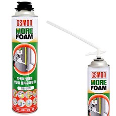 GSMOA 모아 폴리우레탄폼 750ml 발포우레탄 난연 단열_20260201EA