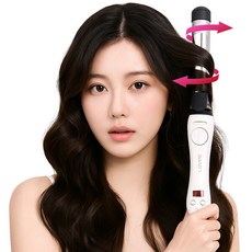 로페 휘리릭 자동 회전 볼륨 웨이브 봉고데기 BW1238P, 단일속성