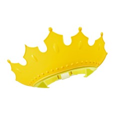 皇冠洗頭帽, 1入, 芒果黃