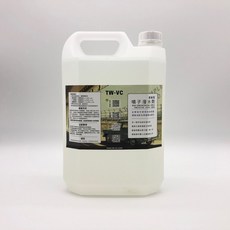 TWVC 噴子潑水劑 一噴一沖水鍍膜 快速鍍膜 封體 維護劑 非矽油成分, 1個, 4L, 4L