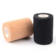 연세듀 스포츠 압박 붕대 대형 7.5cm-베이지, 색상, 베이지, 베이지, 1개입