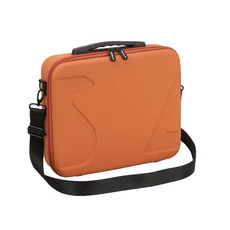 DJI Flip More 콤보 PU 가죽 드론/RC2/RC-N3 하드 여행용 케이스 플립 액세서리용 휴대용 운반, 02 Orange, 01 For DJI Flip, 1개