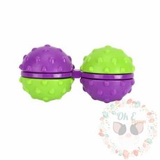 옥이드림 트윈 스피너 볼 스트레스해소장난감 손장난감 스피너장난감