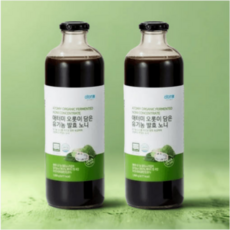 [노니주스] 애터미 오롯이 담은 유기농 발효 노니[병], 1개, 1000ml