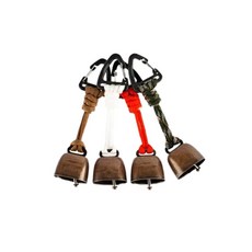 트래킹 캠핑 등산용 카라비너 배낭 종 등산 벨 1+1 세트 랜덤색상, 2개, 1단, 랜덤 삼각형