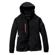 BURTLE 2023秋冬新款 4089 Air Tech 連帽外套 防寒 工作服, 黑,L, 1個