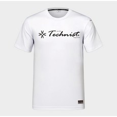 Technist. 速乾排汗羽球衣, 黑, 100, 1個