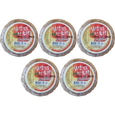 [다만세푸드] 담양 죽향콩 생청국장 170g x 5개 국내산 100%, 170g × 5개