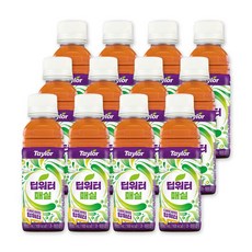 (현대Hmall)테일러팜스 딥워터 매실180ml x 12병, 12개, 180ml
