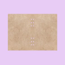 와우샵 DIY 캣츠 다이어리 커버 만년다이어리, 크래프트지[45장]