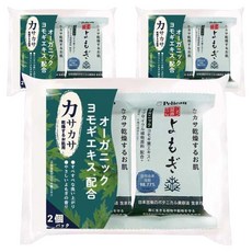 Pelican 자연파 비누 쑥 2개입, 200g, 3개입