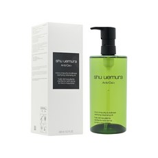 shu uemura 植村秀 抹茶精萃潔顏油, 450ml, 1罐