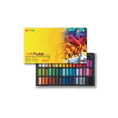 문교 파스텔 48색, 1개