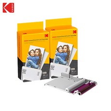 (KODAK) 미니샷 미니 2 레트로 카트리지 인화지 60매 5.08cm용, 1개