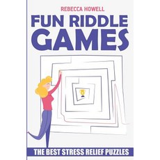 (영문도서) Fun Riddle Games: Renkatsu Puzzles - The Best Stress Relief Puzzles Paperback, Independently Published, English, 9781720202707