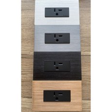 Panasonic 國際牌 霧黑插座