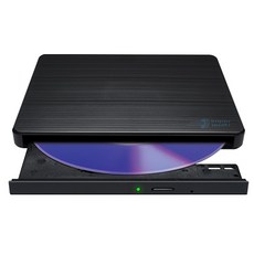 HLDS 울트라 슬림 외장ODD GP62NB60, 1개