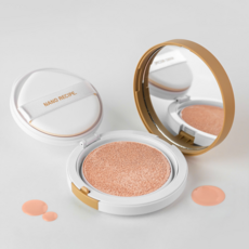 나노레시피 세라치올 데일리 쿠션 SPF50+ PA++++ 톤 광 선 올쿠션, 2개, 14g