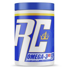 RONNIE COLEMAN Omega-3 XS魚油軟膠囊, 1罐, 120顆